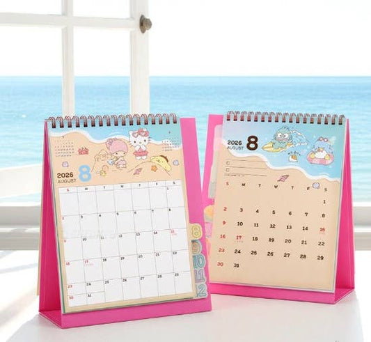2026 Index Desk Calendar | Sanrio Characters
