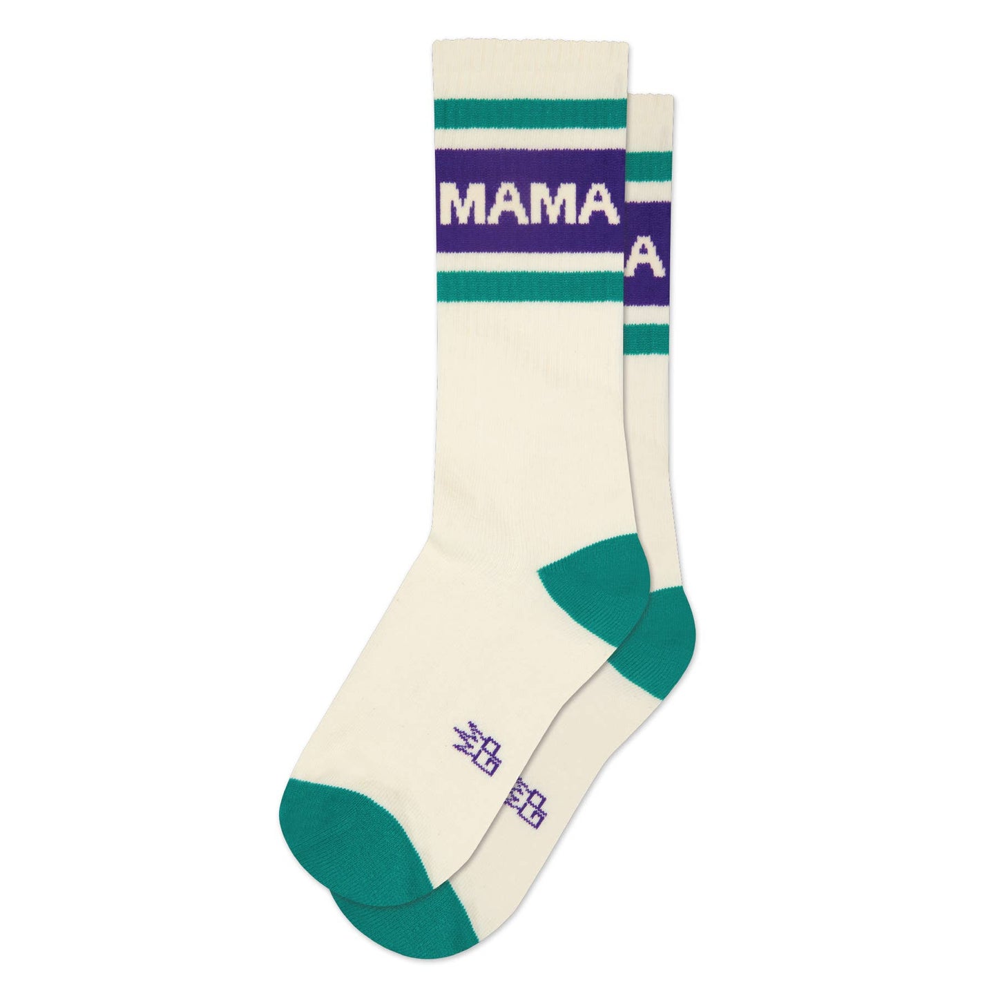 Mama | Gym Crew Socks