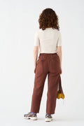 Worker Pants | Chocolate