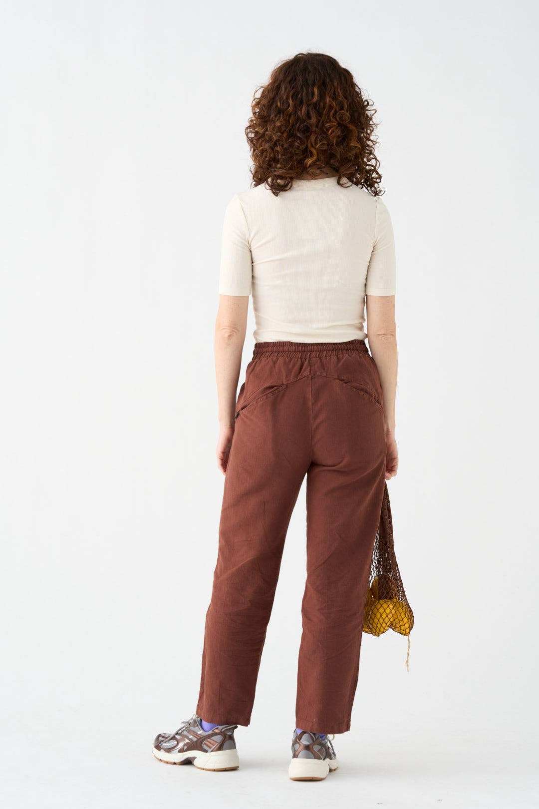 Worker Pants | Chocolate