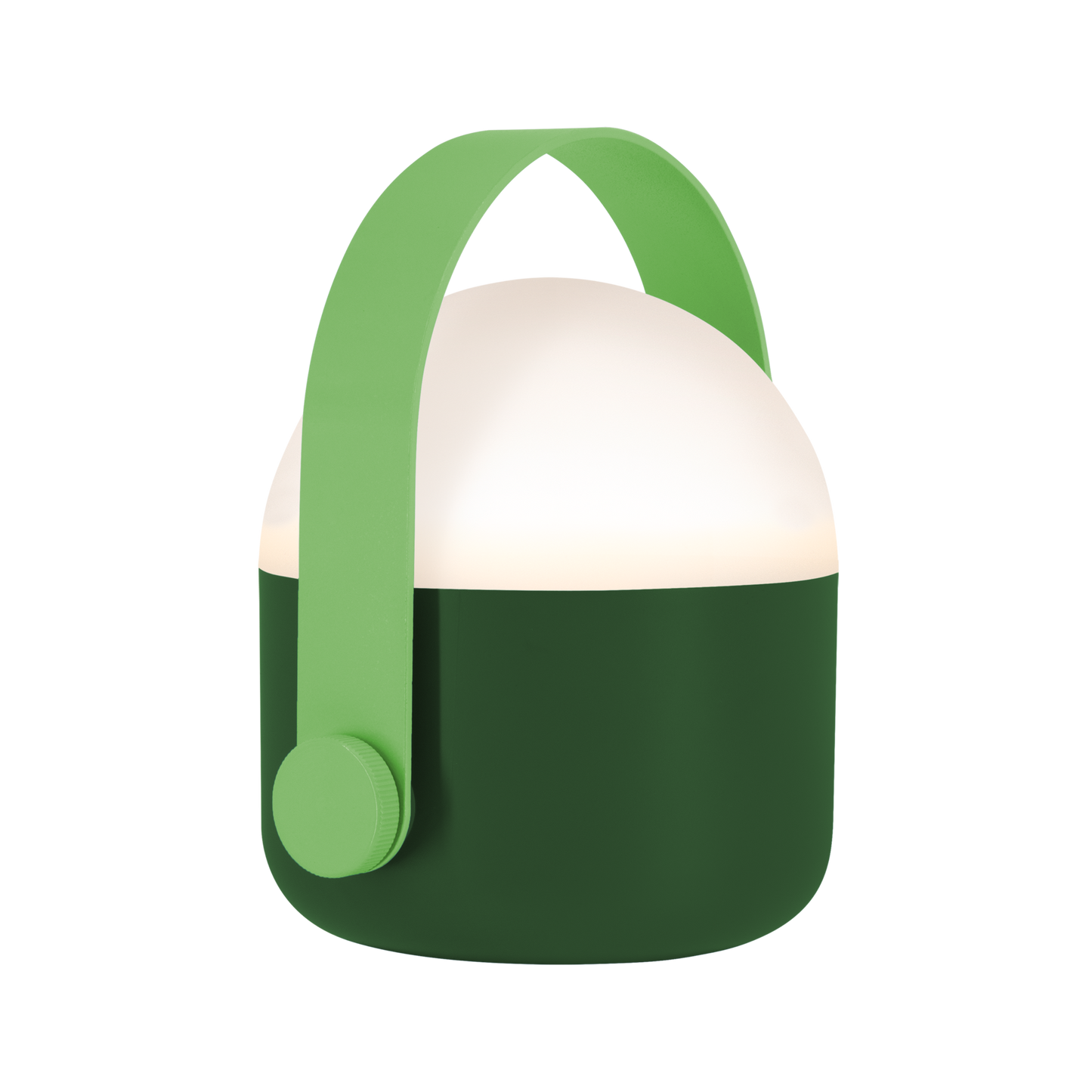 LED Ole Lamp | Green