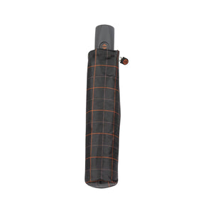 EZPELETA Auto Open/Close Folding Umbrella | Plaid