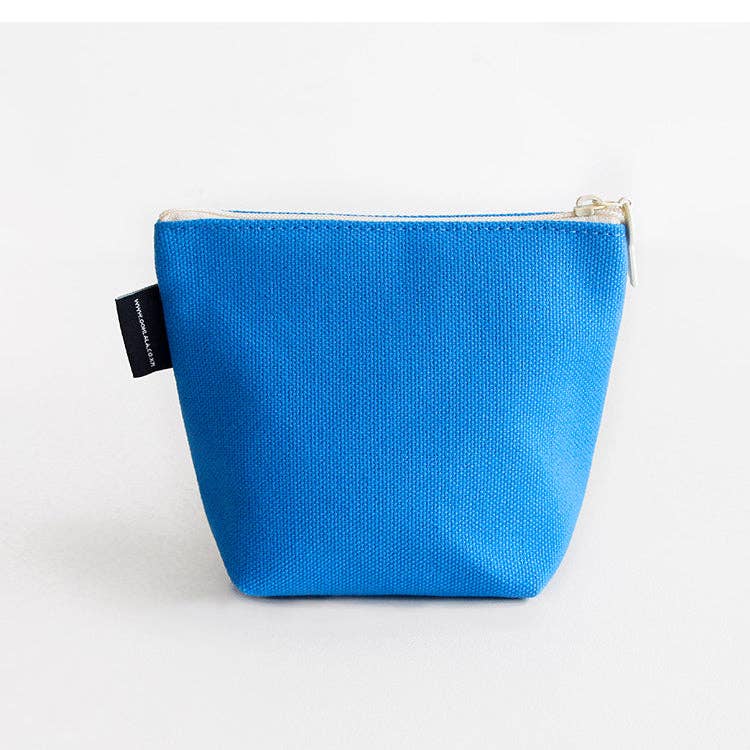 Boat Pouch Small | Embroidered Character Series