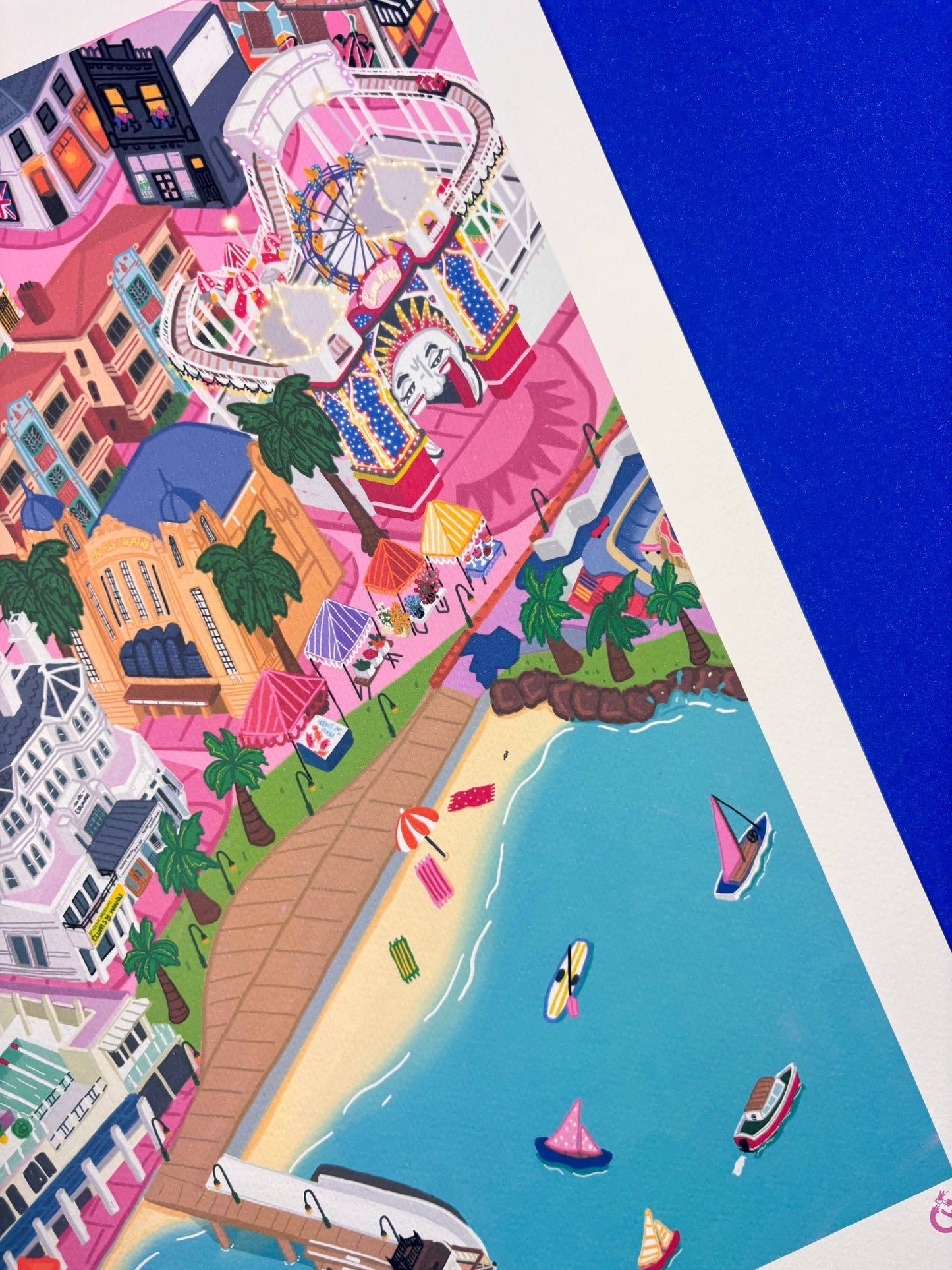St Kilda | A4 Print