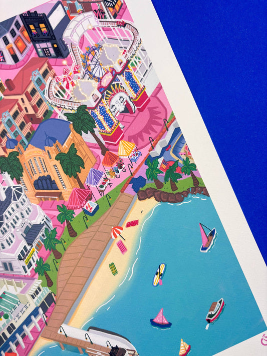 St Kilda | A4 Print