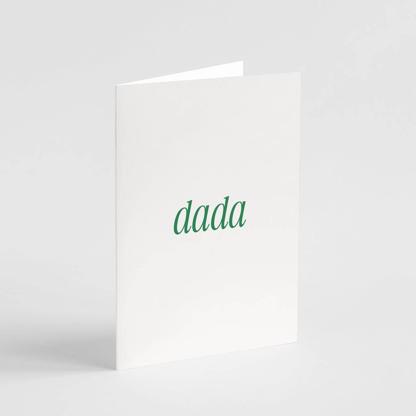 Dada Card
