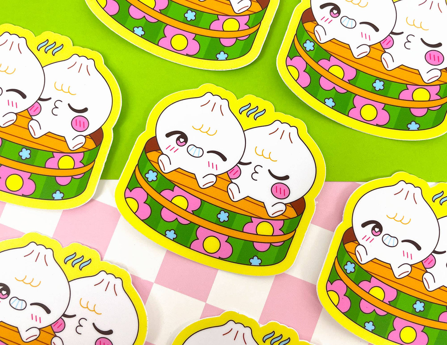 Tasty Dumplings | Vinyl Sticker