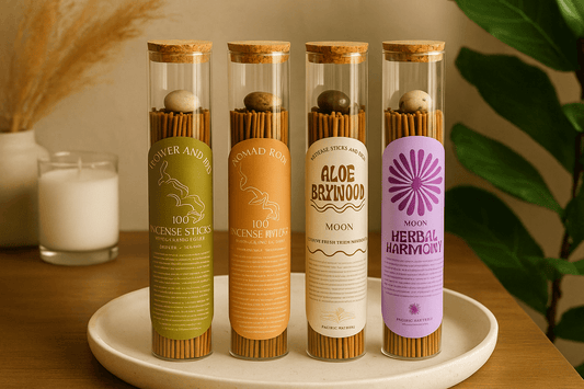 Incense 100 Stick Jar | Herbal Harmony
