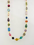 Mariposa Jewel Tone | Beaded Necklace