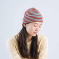 Simple Stripe Knit Beanie | Various Colors