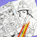 Coloring book - A4 format, 35 pages