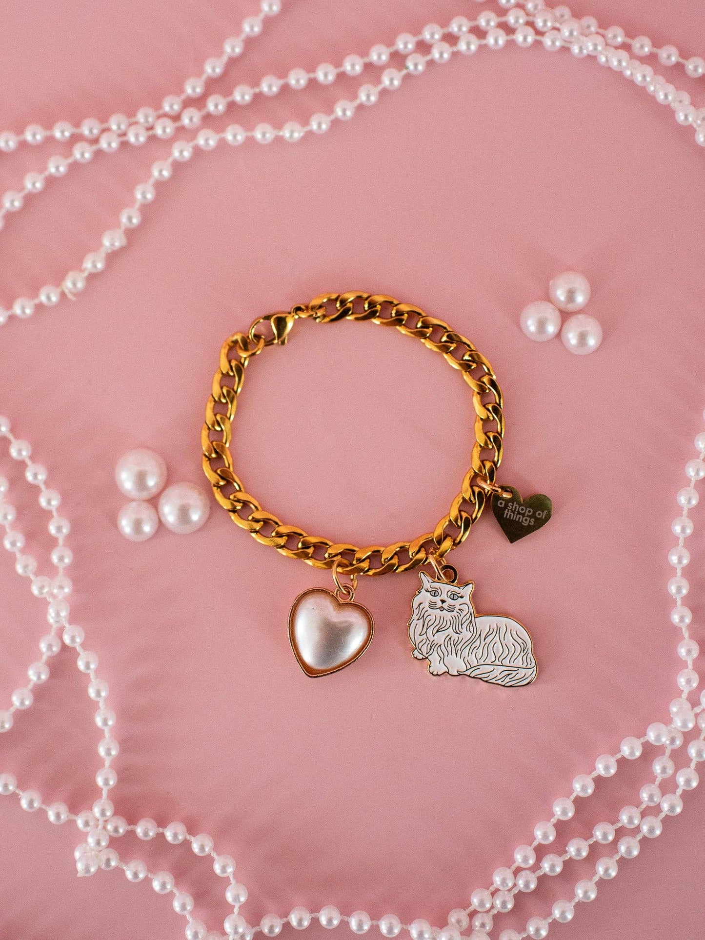 Miss Kitty Bag Charm
