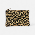 Metallic Leather Pouch | More Colours Available