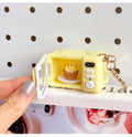 Mini Microwave Keychain | Light Up