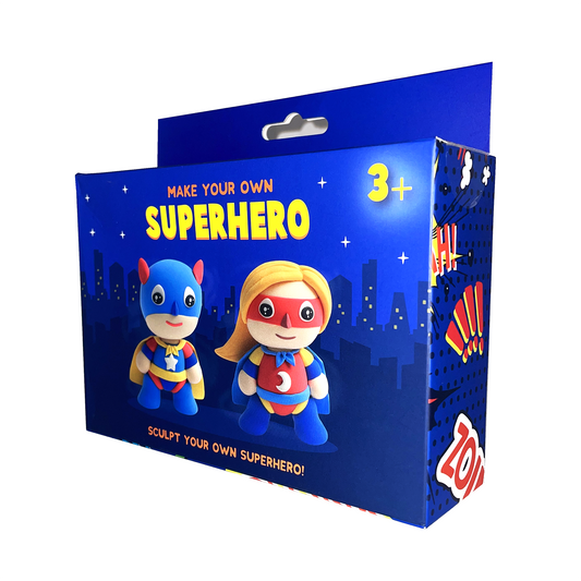 Make Your Own Dough Super Hero