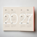 Red 2026 Planner | Day per page