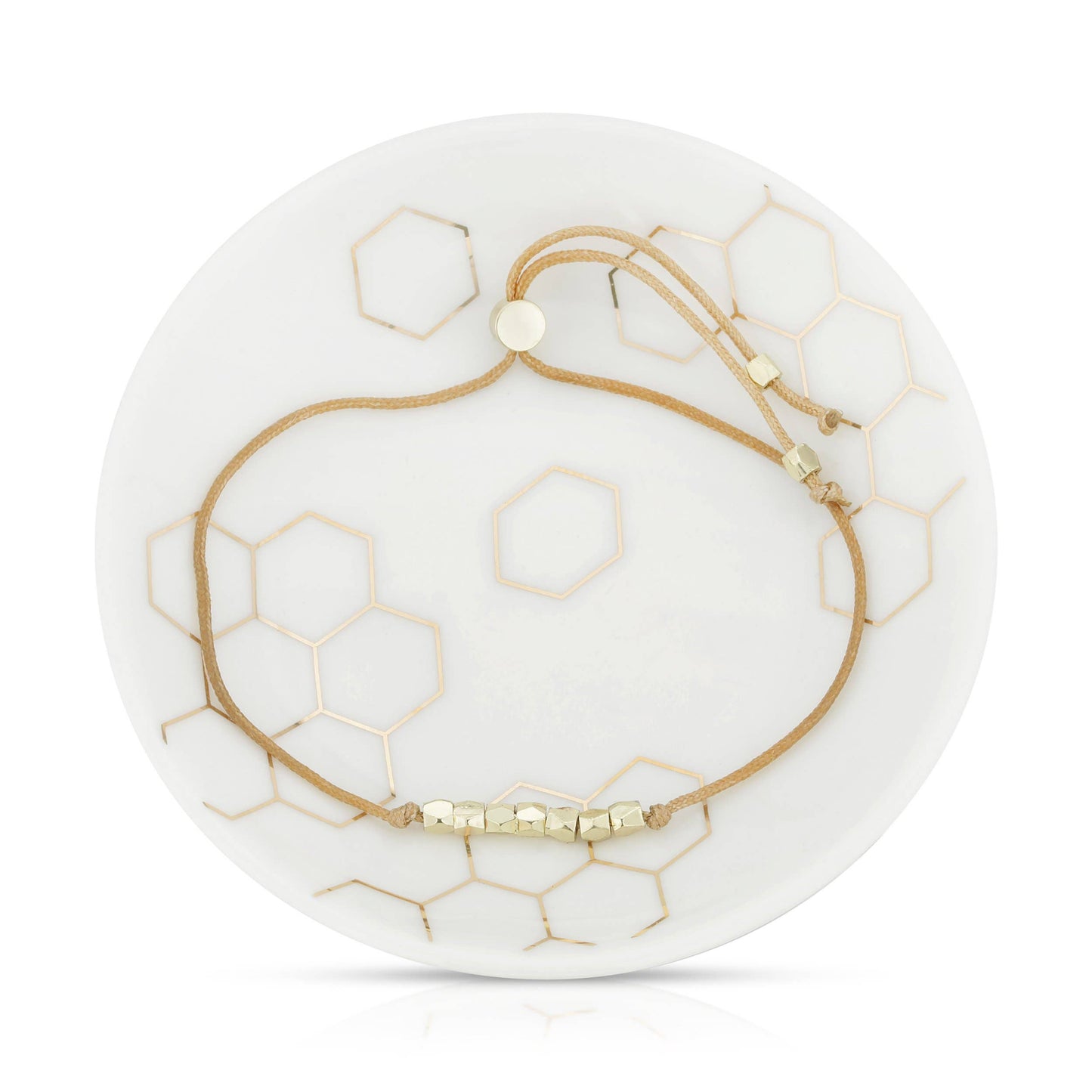 Bracelet + Dish Set | Honey
