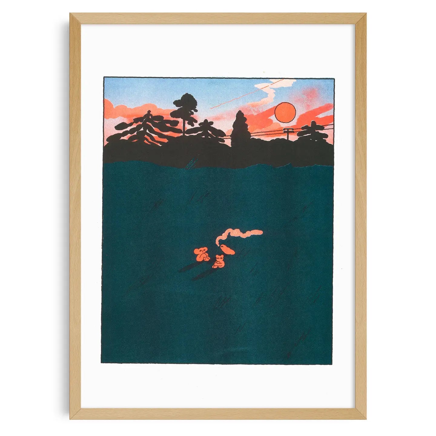 KIBLIND Atelier A3 Prints | Various Styles