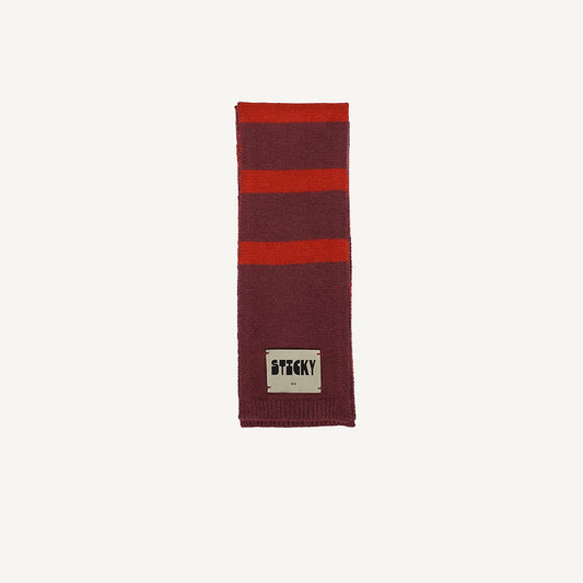Stripe Scarf | Fig + Chili