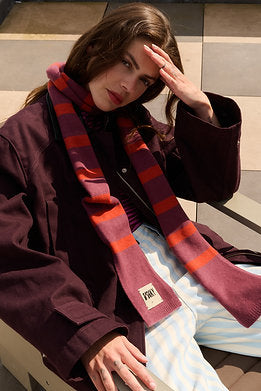 Stripe Scarf | Fig + Chili