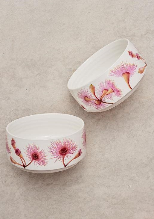 Sunny Day Stackable Bowls | Fairy Floss Gum - Set of 2