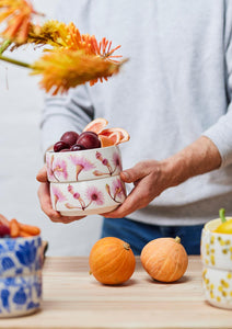 Sunny Day Stackable Bowls | Fairy Floss Gum - Set of 2