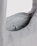 Small Nylon Meringue Bag | Fog