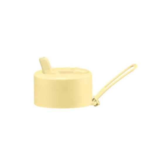 Flip Straw Lid | Buttermilk