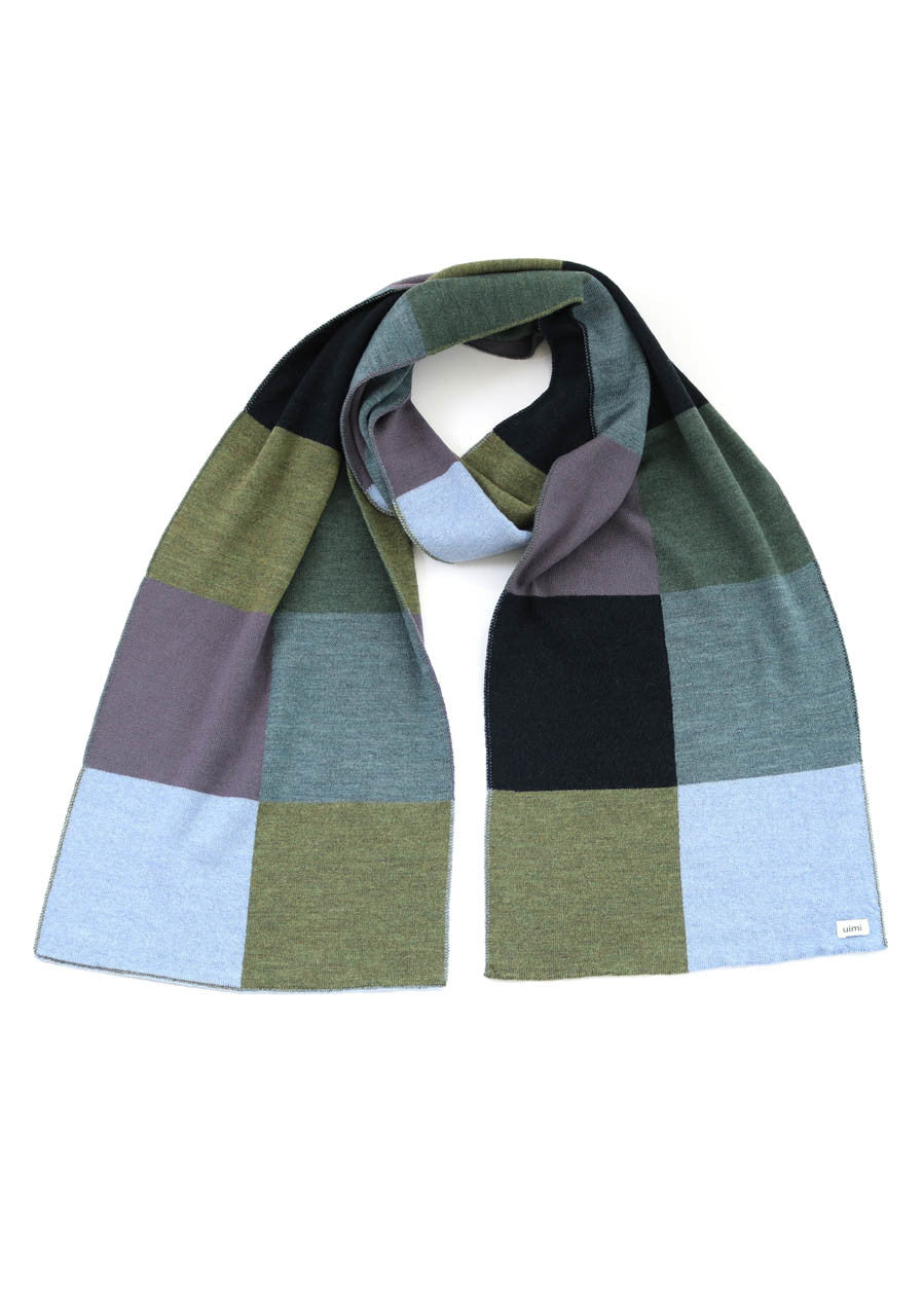 Frankie Patchwork Scarf | Various Colours