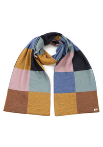 Frankie Patchwork Scarf | Various Colours