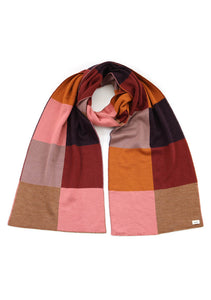 Frankie Patchwork Scarf | Various Colours