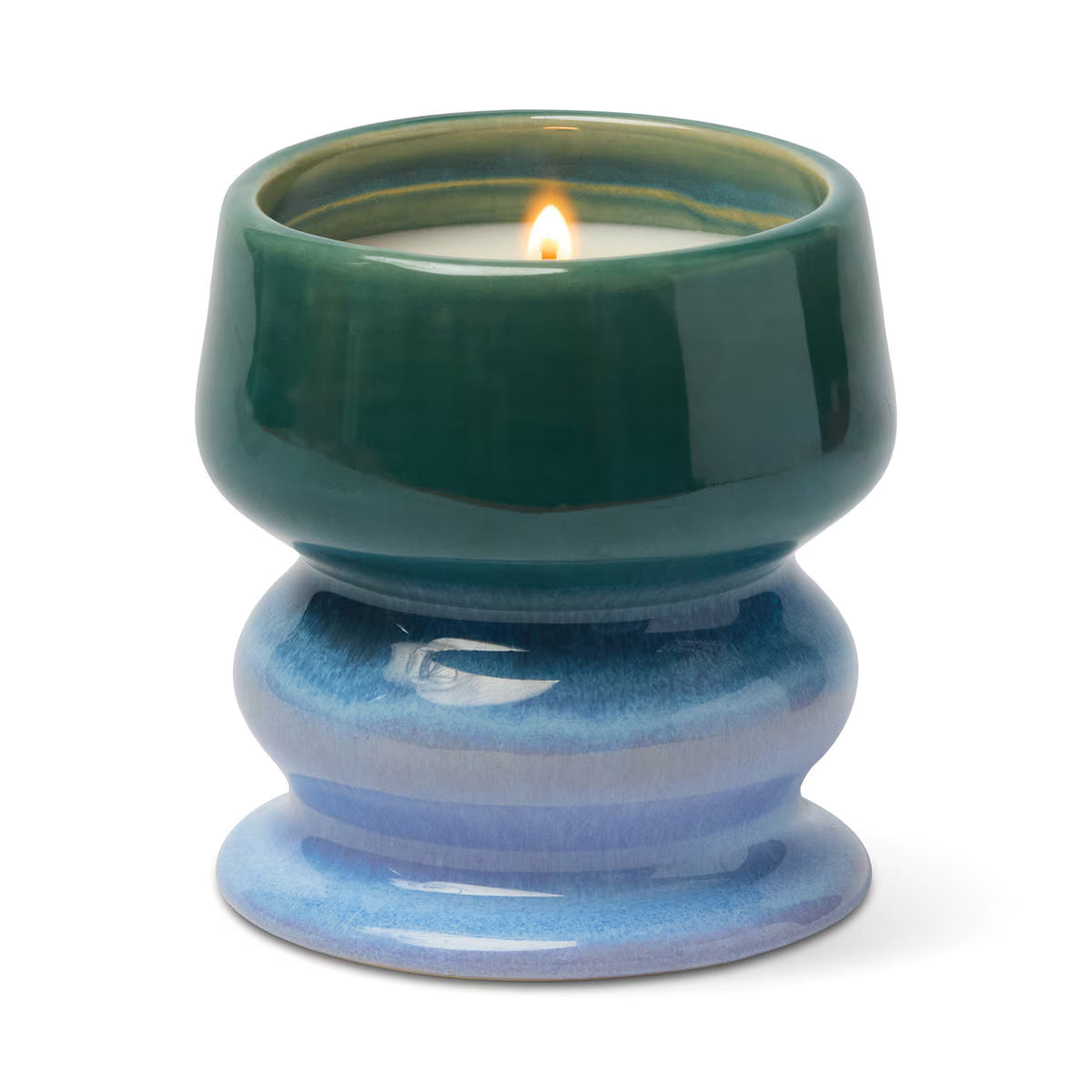 Melt Ombre Ceramic Candle | Fresh Air & Sea Salt