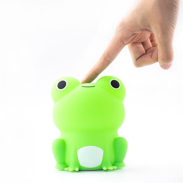 Funny Frog Silicone Lamp