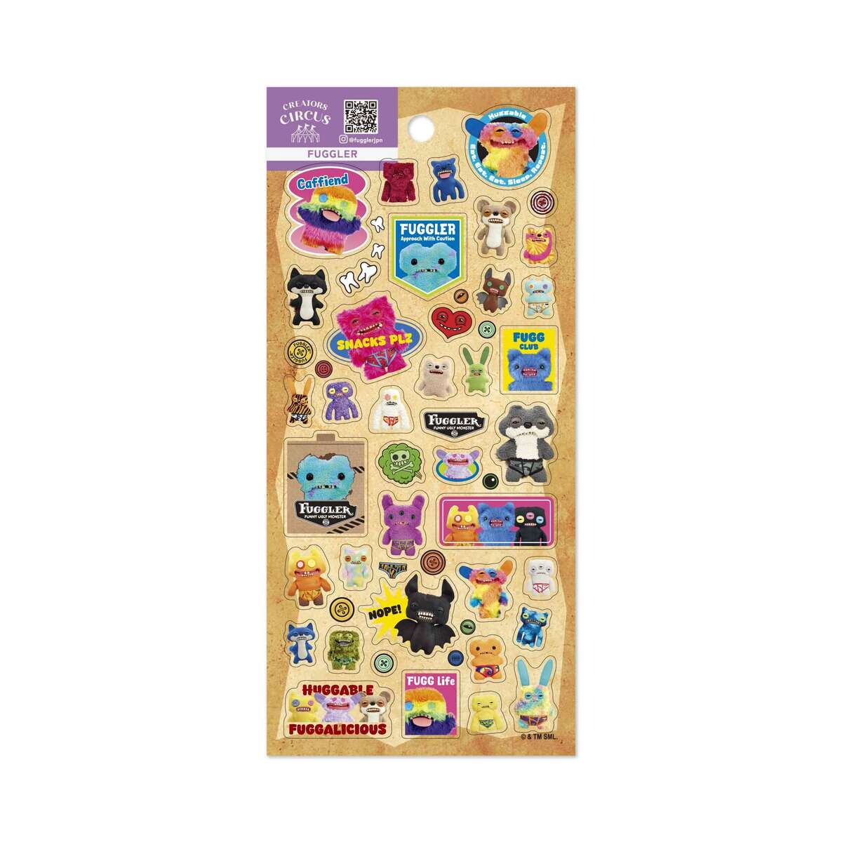 Creators Circus Sticker Sheets | Various Styles