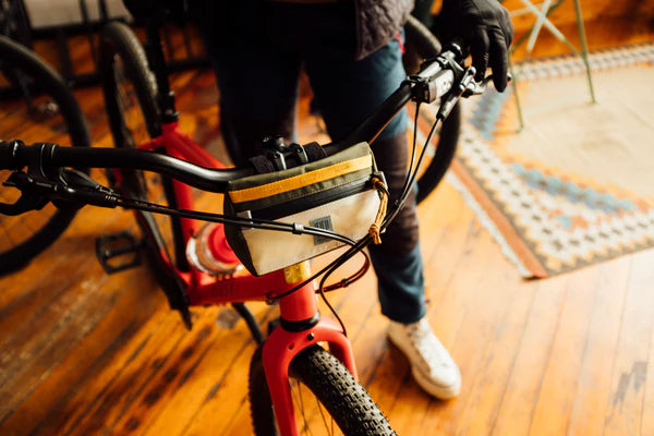 Bike Bag Mini Mountain | Hemp - Bone Brown