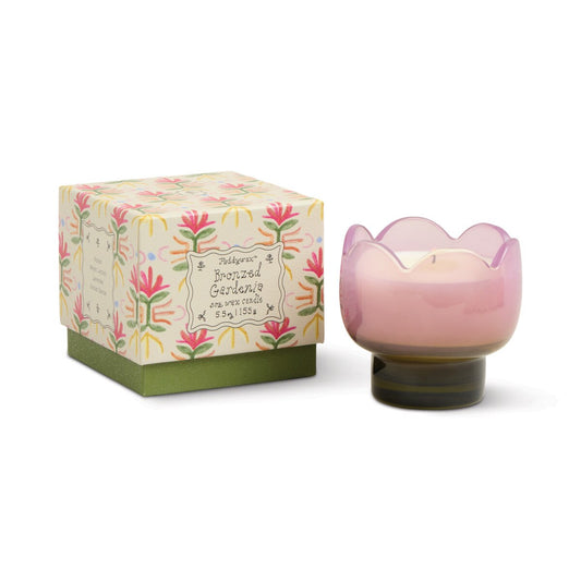 Bistro Candle | Bronzed Gardenia