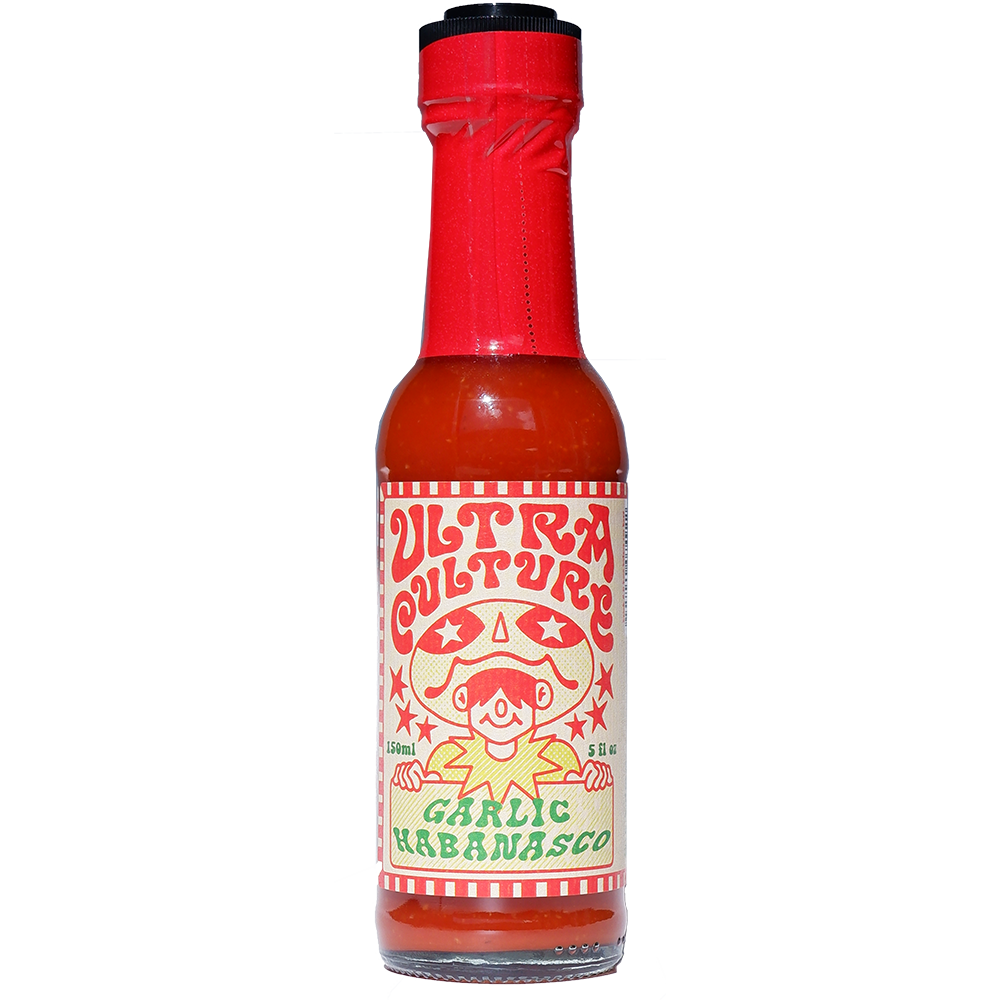 Fermented Garlic Habanasco | Hot Sauce