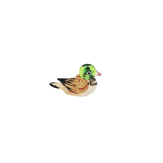 Glass Mandarin Duck