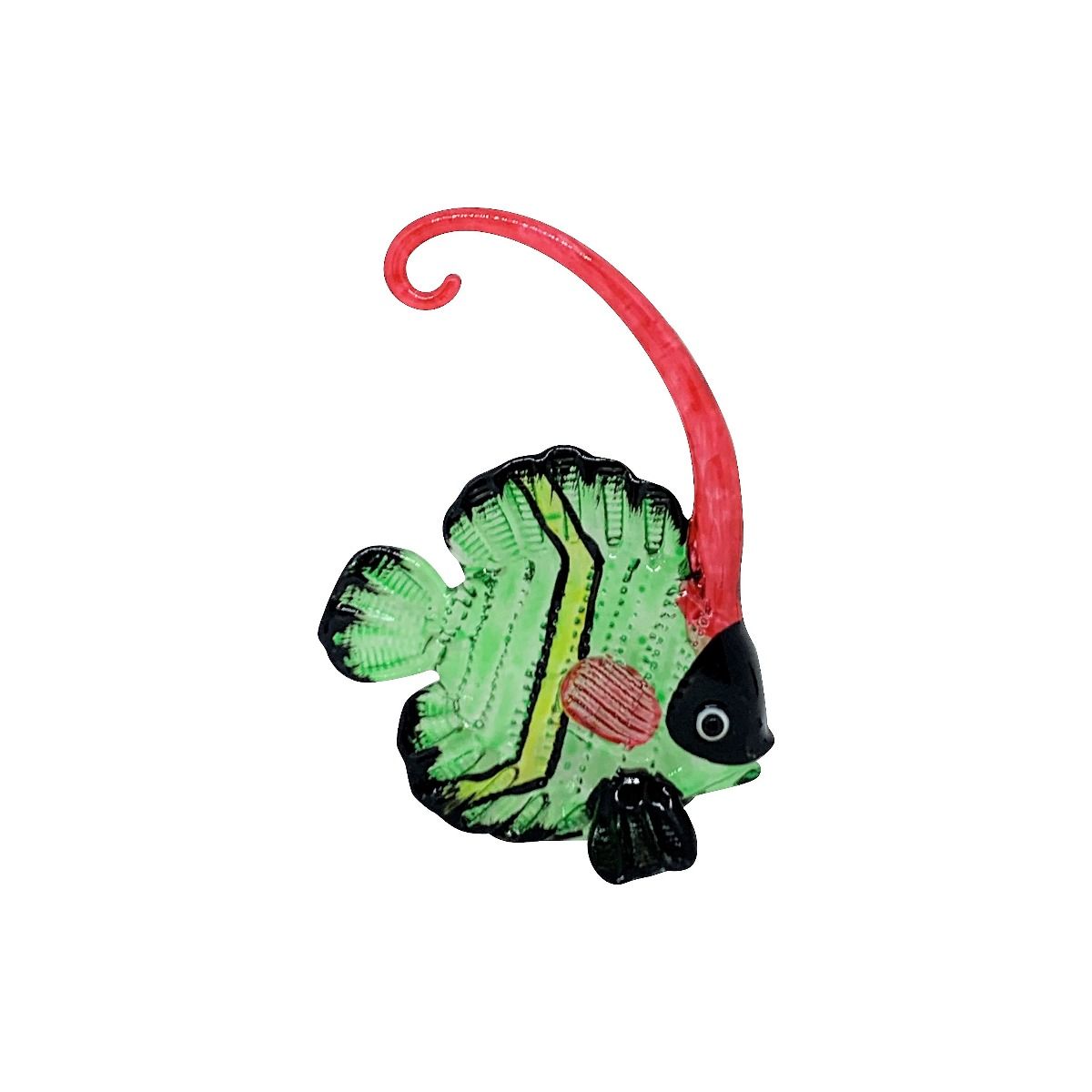 Small Black & Red Fin Fish