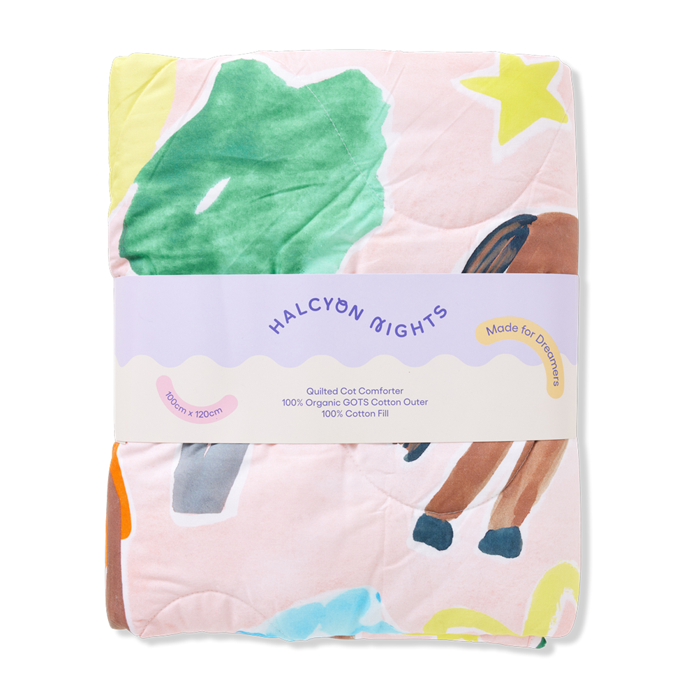 Giddy Up | Cot Quilt