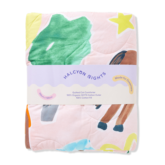 Giddy Up | Cot Quilt