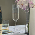 Gilda Champagne Flute | Various Colours Set