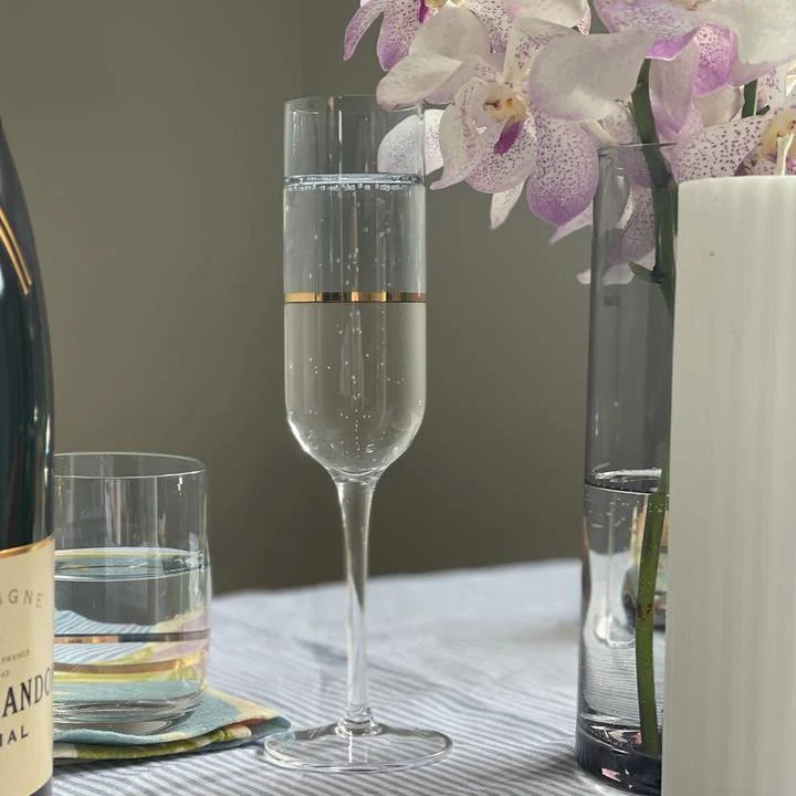 Gilda Champagne Flute | Various Colours Set