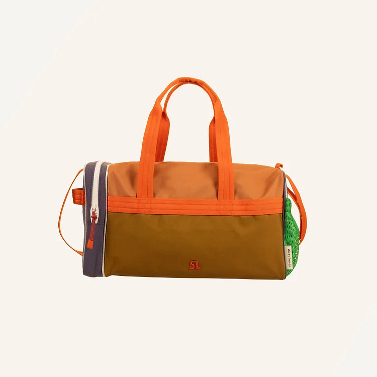 sports bag | golden cup