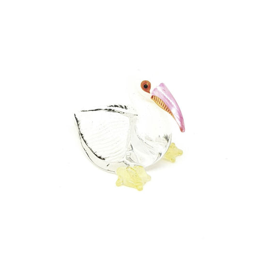Mini Glass Pelican