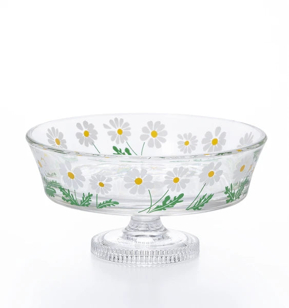 Aderia Retro Dessert Bowl | Green