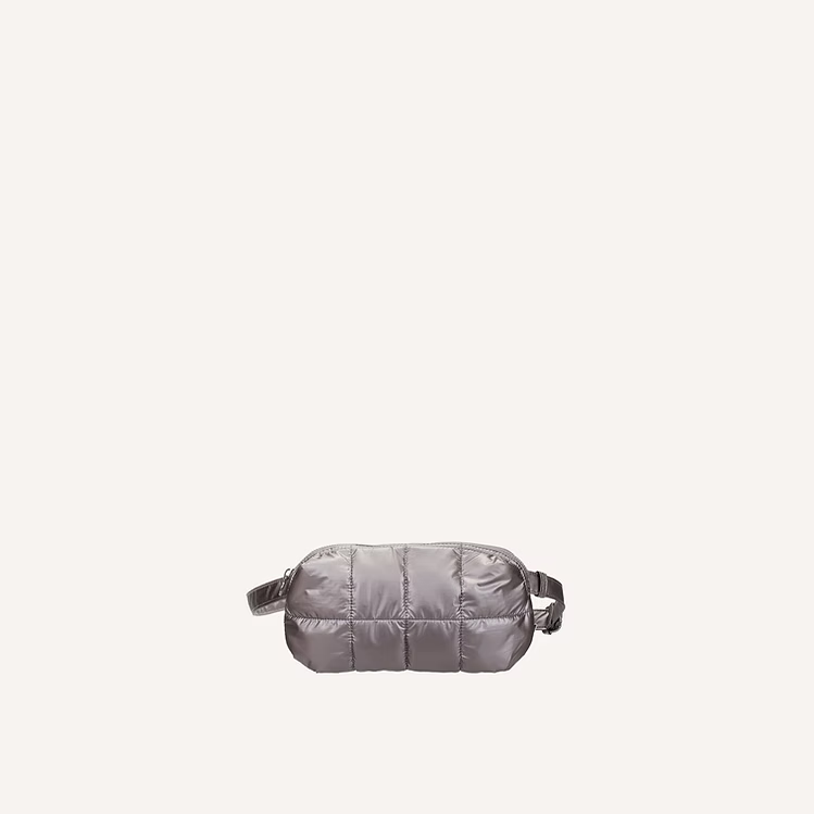 Cilou Puffy Belt Bag | Greige