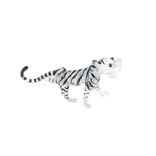Glass Tiger | White