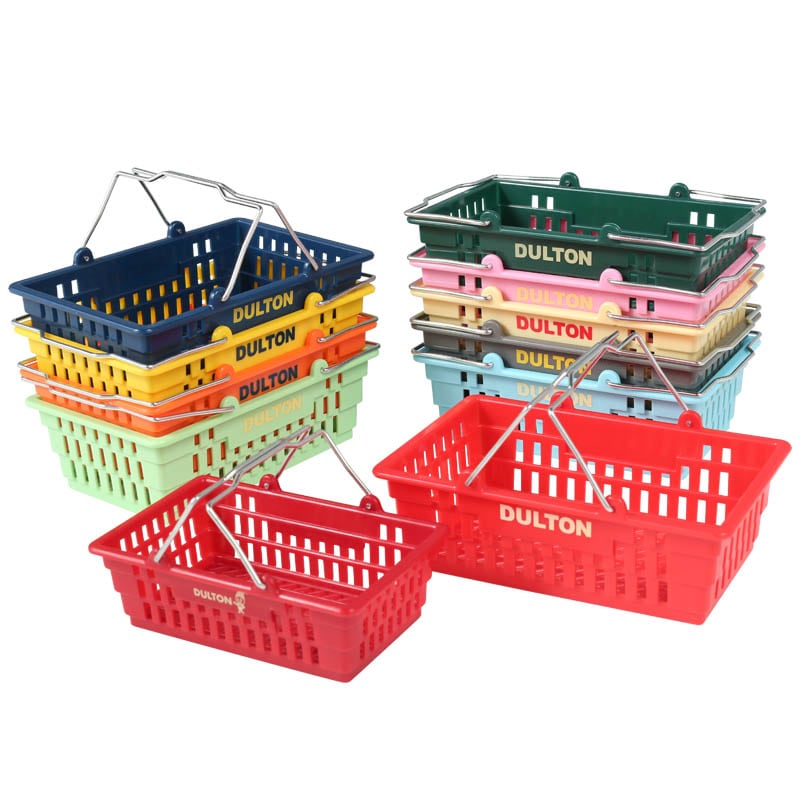 Mini Shopping Basket | Colours Available