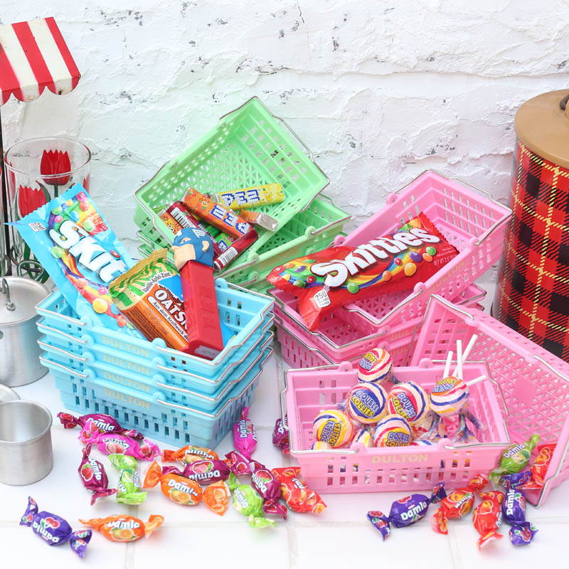 Mini Shopping Basket | Colours Available